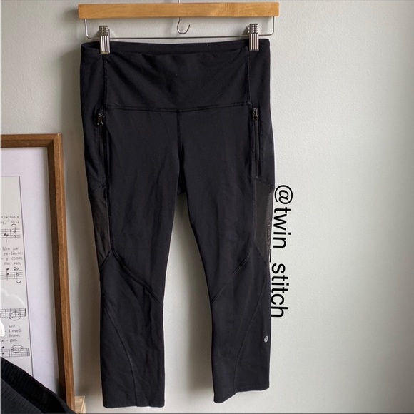 Lululemon Rush Hour 21” Crop - Picture 3 of 12